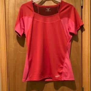 Patagonia pink/orange women’s shirt